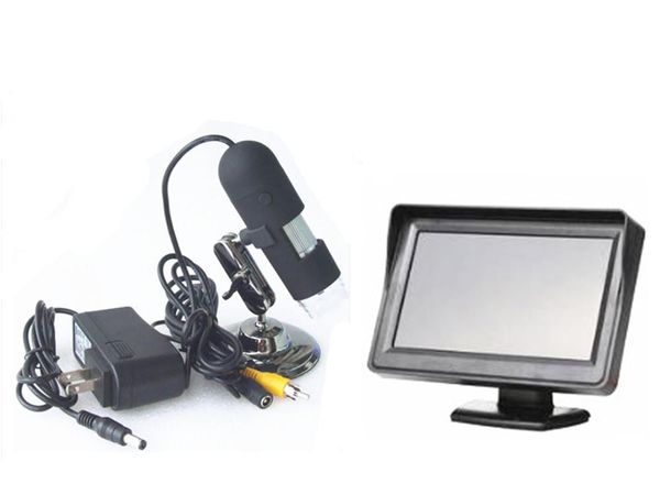 

cameras 7 inch tft monitor zoom 2000x av microscope cmos borescope