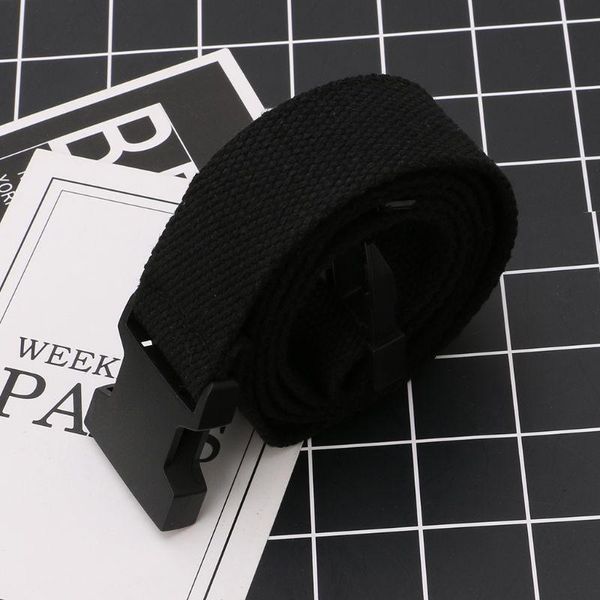 

belts 2021 waist belt tactical women men nylon canvas wide adjustable fashion outdoor l4me, Black;brown