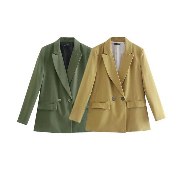 

women's suits & blazers autumn products casual retro pure color fashion loose long sleeve korean lapel ladies suit jacket, White;black