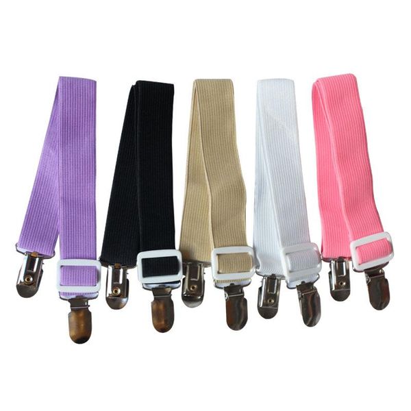

clothing & wardrobe storage adjustable sheet holder colored nylon stainless steel fixing clip non-slip buckle 2pcs/set bed