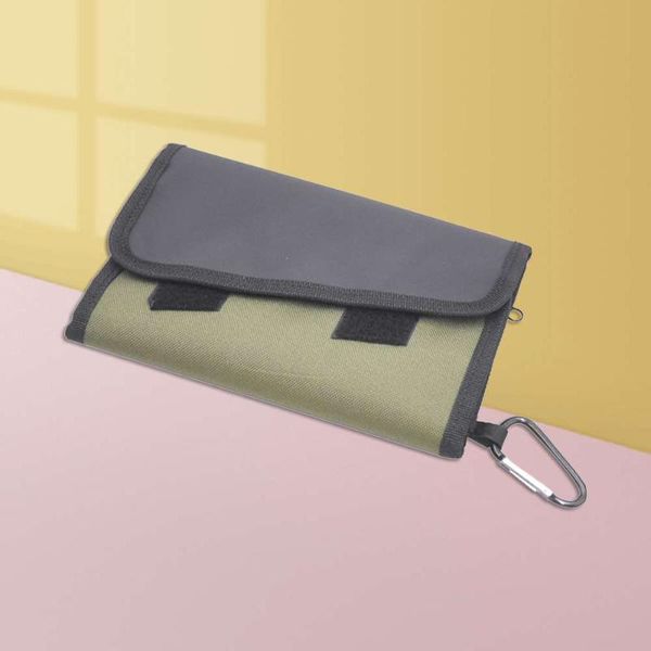 

fishing accessories soft tackle bait binder storage bags 21x14cm for worms and jigs