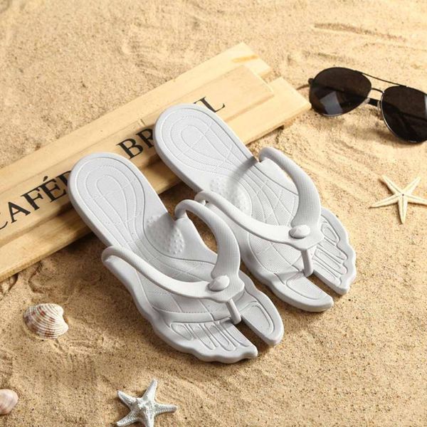 

bath accessory set summer folding slippers travel portable home flip-flops swimming beach lightweight slipper js23