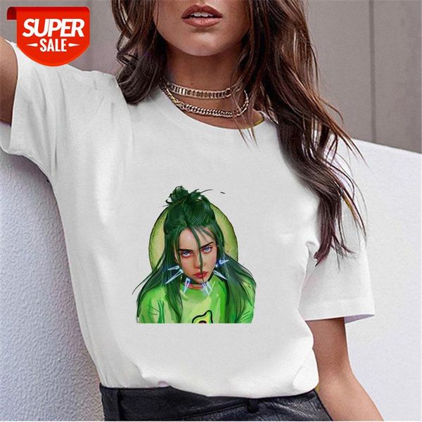 

women's peripheral t-shirt short-sleeved digital printing fashion #xs3x, White