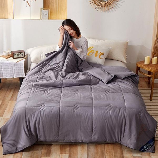 

comforters & sets home textiles summer washed air condition thin quilt bedspread sofa office airplane quilts for kids bedding