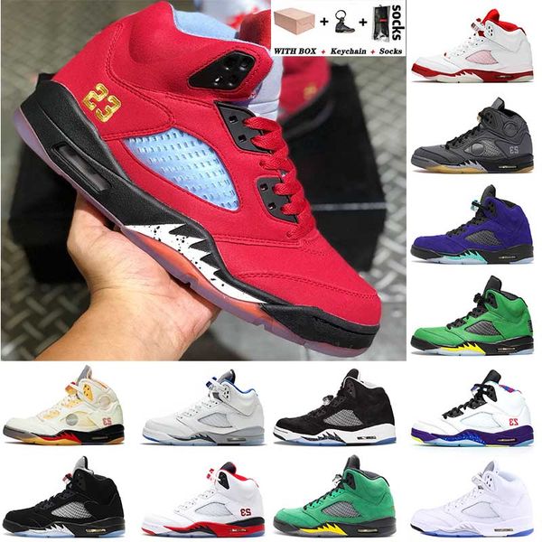 

raging bull 5 5s 2021 jumpman fahsion basketball shoes with box size 13 black muslin 3 what the se oregon womens sports, White;red