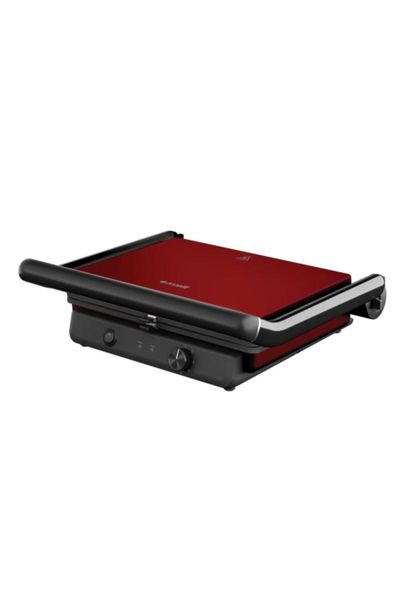 

toast machine red glass toaster eu socket bread makers