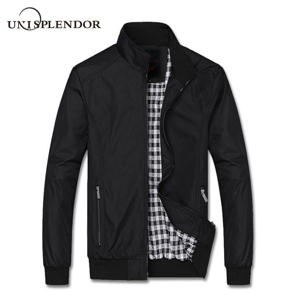 

men's jackets 2021 arrival men solid jacket spring autumn plus size casual man bomber male coat cool mens soft windbreaker yn10339, Black;brown