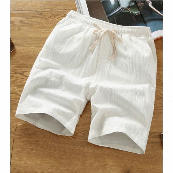 

men's basic shorts shorts drawstring knee length pants casual daily micro-elastic solid colored breathable quick dry mid waist black gr, White;black