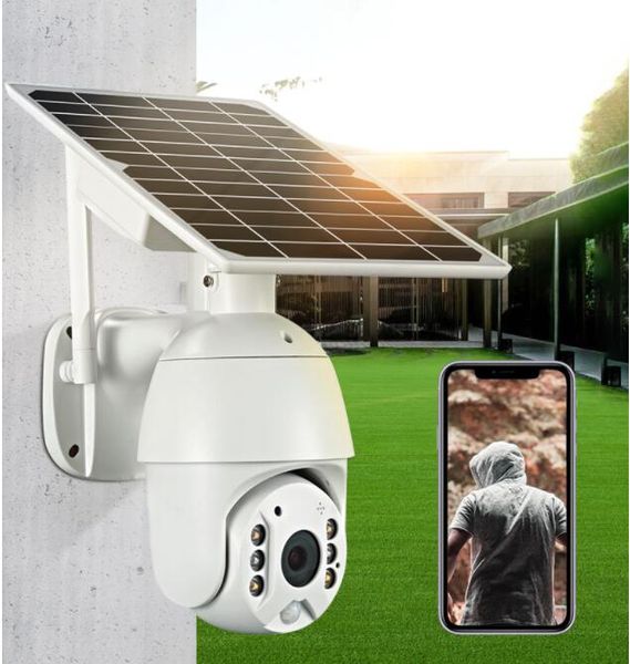 

4g sim card wifi solar battery ptz camera 1080p outdoor waterproof pir alarm motion detection p2p cctv