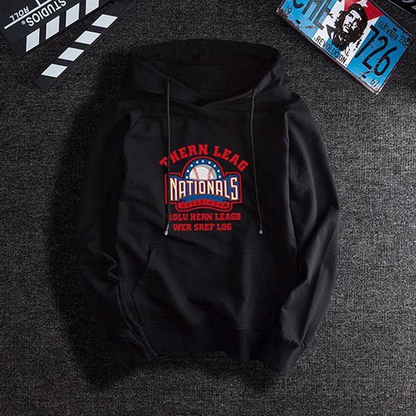 

hoodies winter simple quality classic casual women's hoodie, Black