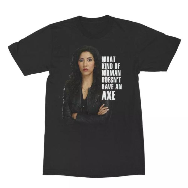 

brooklyn nine-nine funny quote detective diaz men's t-shirt, White;black