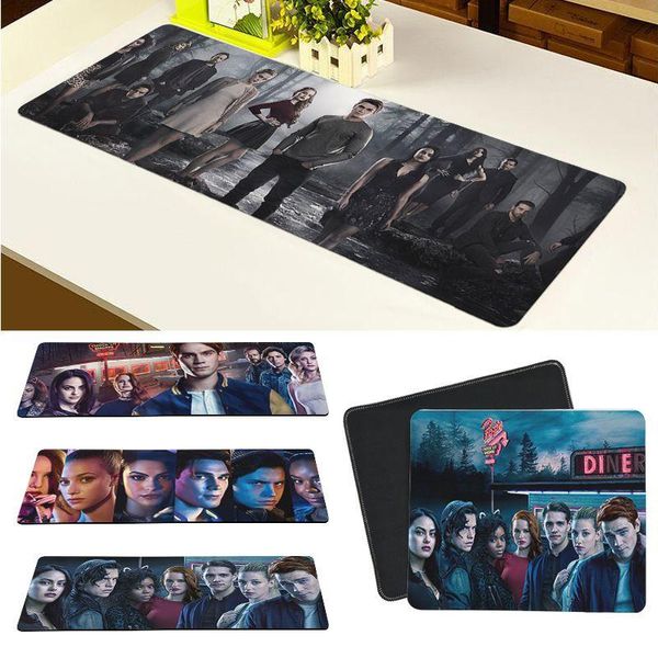 

mouse pads & wrist rests maiya tv riverdale southside serpent jones gamer play mats mousepad rubber pc computer gaming