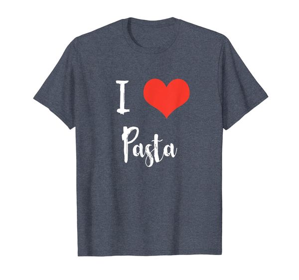 

i love pasta t shirt, White;black