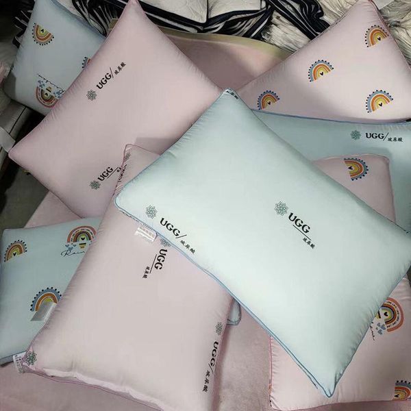 

pillow melt cotton single cervical neck guard wash core wedge cold cute