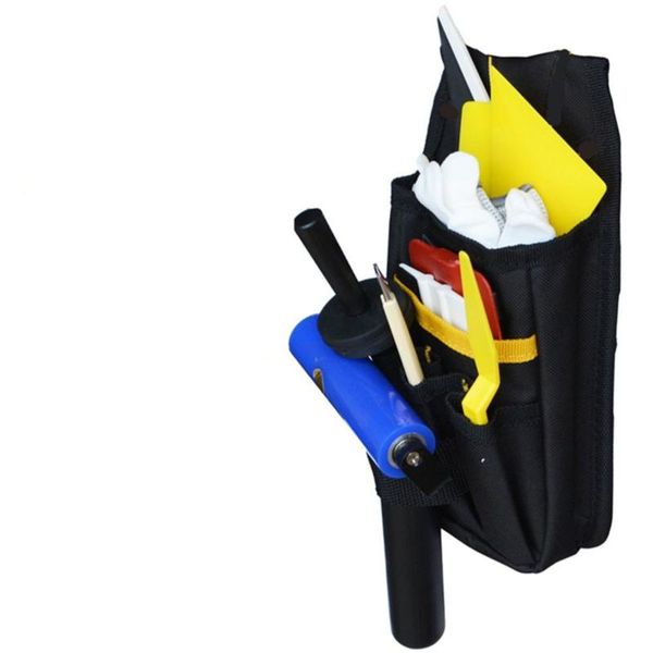 

car organizer professional vinyl wrap tools bag oxford cloth pouch waist belt durable hardware tint utility bags