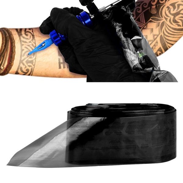 

100pcs tattoo clip cord line bags senior accessory pvc protection moisture barrier1