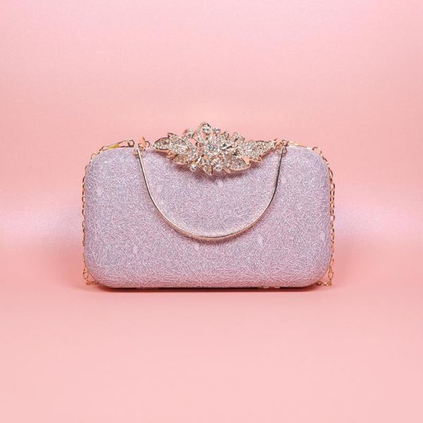 

evening bags 2021 luxury crystal flower fashion party wedding purse day clutches