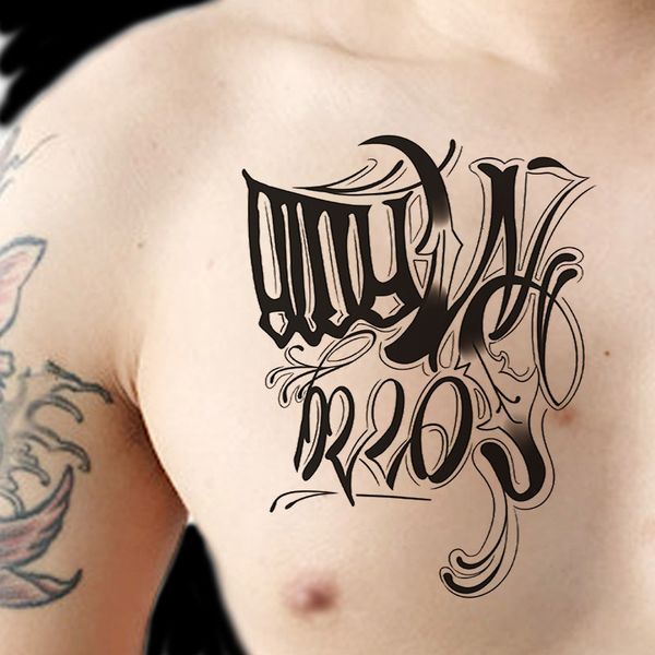 

tattoo paste waterproof female durable fruit tattoo semi ins wind simulation