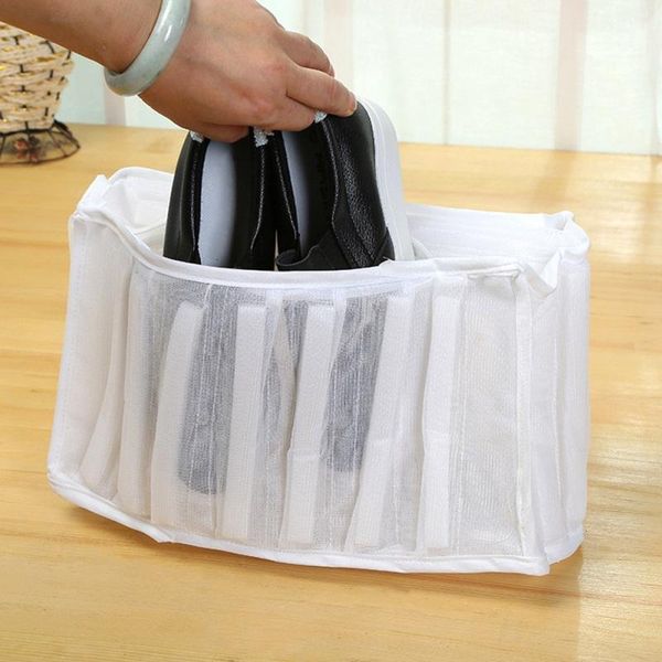 

laundry bags washing machine dedicated and protecting bag for sports leisure shoes mesh *