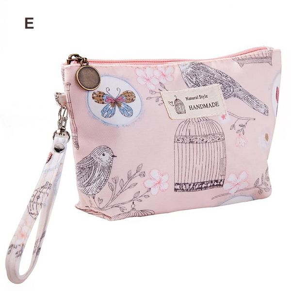 

cosmetic bag women roomy printed makeup bags travel toiletry pouch accessories organizer sale-wt & cases