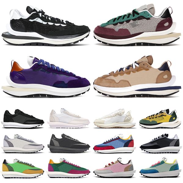 

vaporwaffle ld waffle men women running shoes trainers sesame black white tour yellow red neptune game royal mens outdoor sports sneakers