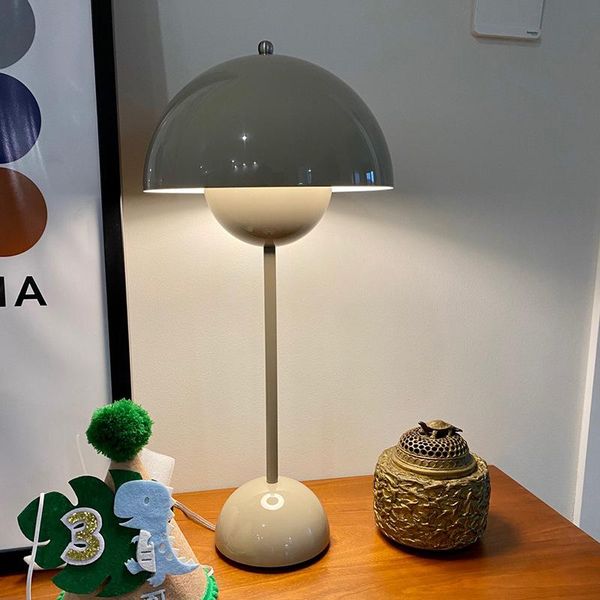 

table lamps nordic minimalist danish designer flower bud lamp home living room bedroom bedside decorative desk light