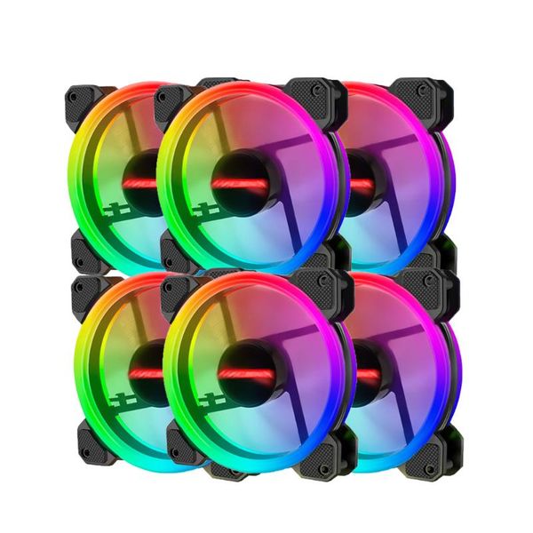 

120mm case fans rgb fan aurora eclipse 5v a-rgb chassis quiet control water cooler custom sunshine cooling & coolings