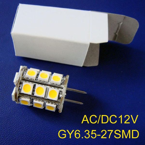 

bulbs ac/dc12v gy6.35 led light,g6 bulb,led gy6 lamp 12v 5pcs/lot