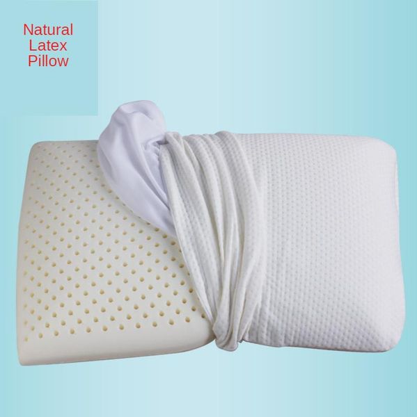 

pillow latex natural breathable cervical bed pillows for sleeping