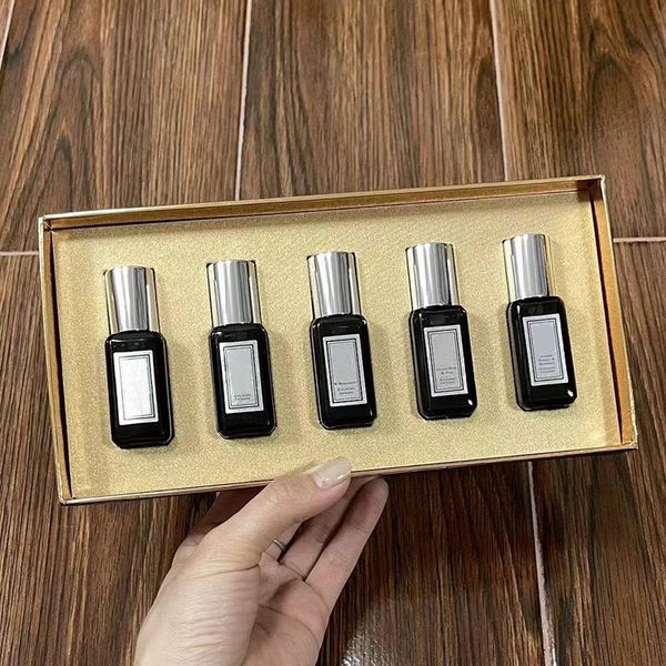

man perfume set 9ml*5 pieces suit spray long lasting fragrances edc 4 choices for gift 1v1charming smell fast delivery