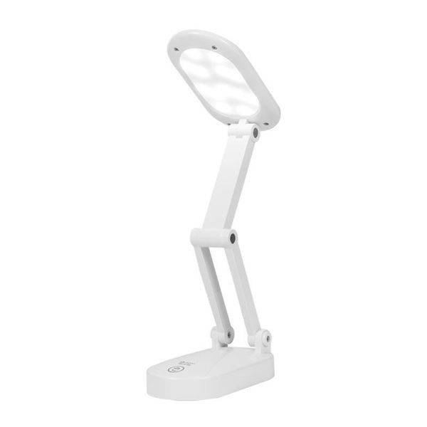 

eye protection desk table lamp gift mini led cool bedside reading folding usb charging night lights lamps