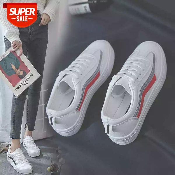 

2019 women fashion vulcanized tenis feminino zapatos de mujer slimming white sneakers casual breathable summer shoes woman r6 #s06w
