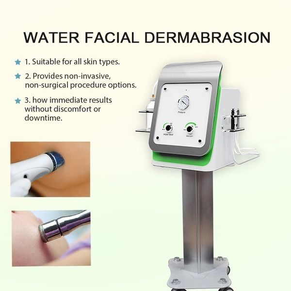 

salon esthetician hydradermabrasion diamond microdermabrasion small bubble skin peel beauty machine