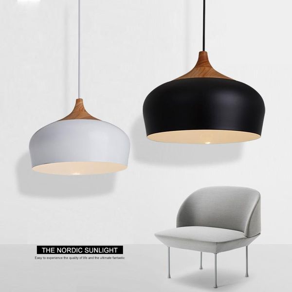 

chandeliers modern nordic single head industrial minimalist style bar office restaurant diving/living room line hanging lighting