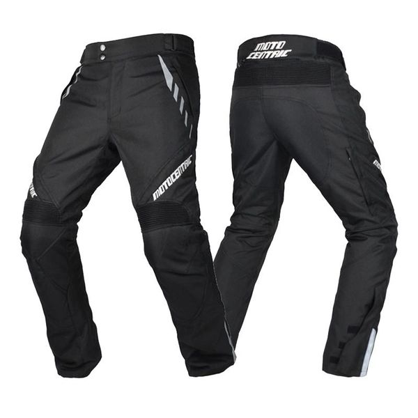 

racing pants motorcycle with detachable liner windproof trousers, Black;blue
