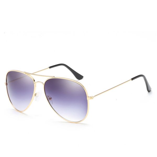 

lightweight lens retro yellow cat fashion eye sunglasses women women's vintage metals glasses uv400, Black