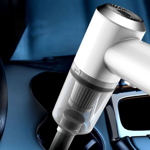 

car sponge portable vacuum cleaner super suction power handheld