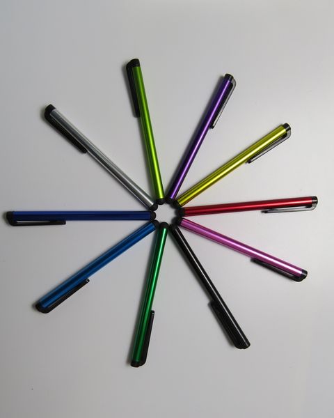 

capacitive stylus pen touch screen pen for ipad phone/ iphone samsung/ tablet pc dhl