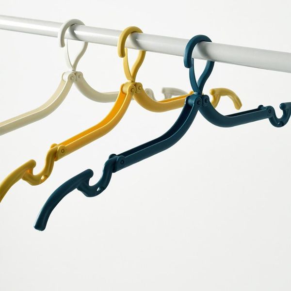 

laundry bags 3pcs folding hook clothes hanger pegs travel space saving cloth rack