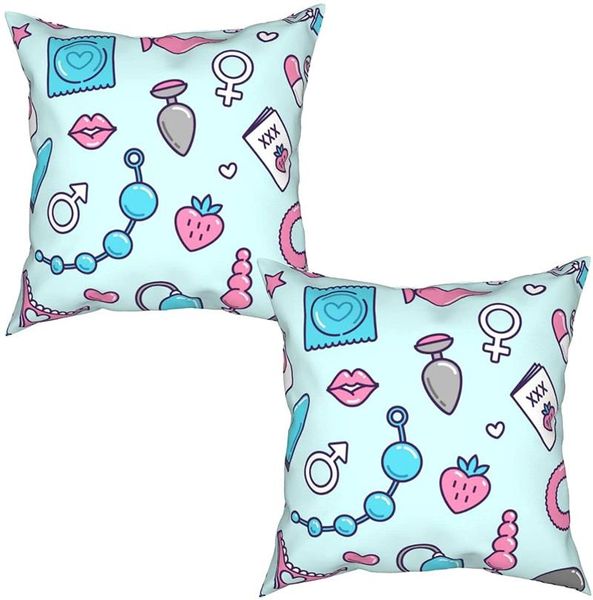 

pillow case funny sign four oi clock two-piece velvet soft solid decorative square pillowcase cover sofa bedroom cushion