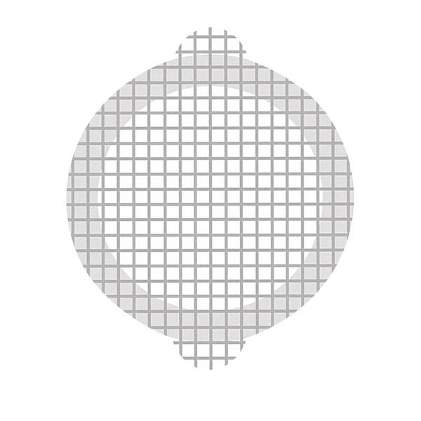 

other bath & toilet supplies 10pcs round disposable shower drains hair catcher mesh stickers bathroom bathing sers catchers accessories