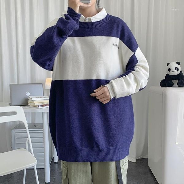 

men's sweaters, White;black