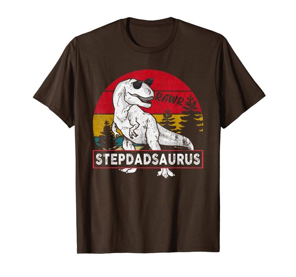 

Vintage Stepdadsaurus Shirt Stepdad Saurus Dinosaur Gift Men, Mainly pictures