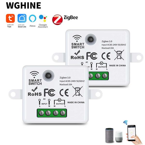 

smart scenes power module universal smart wall socket light switch with alexa google assistant for zigbee switch