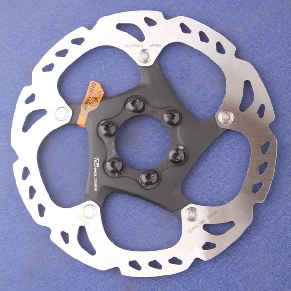 

bike brakes xt rt86 6/7 inch 160mm 180mm disc brake 6-bolts rotor accessory bicycle parts ice-tech system
