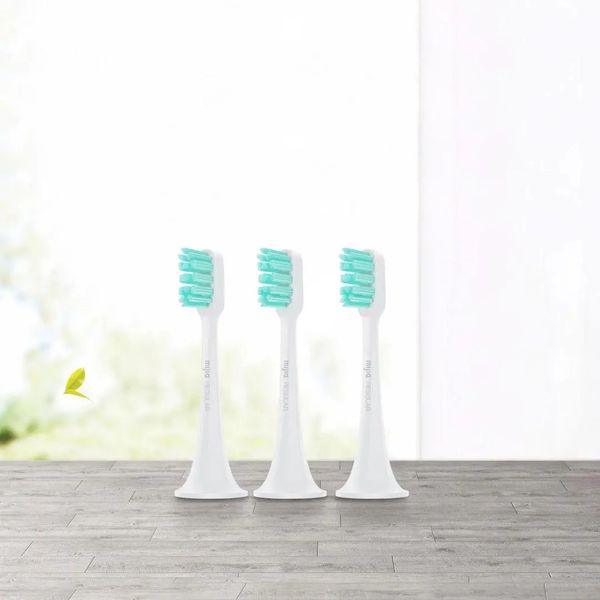

mijia 3pcs premium bristles toothbrush heads for xiaomi mi home sonic electric toothbrush from xiaomi youpin
