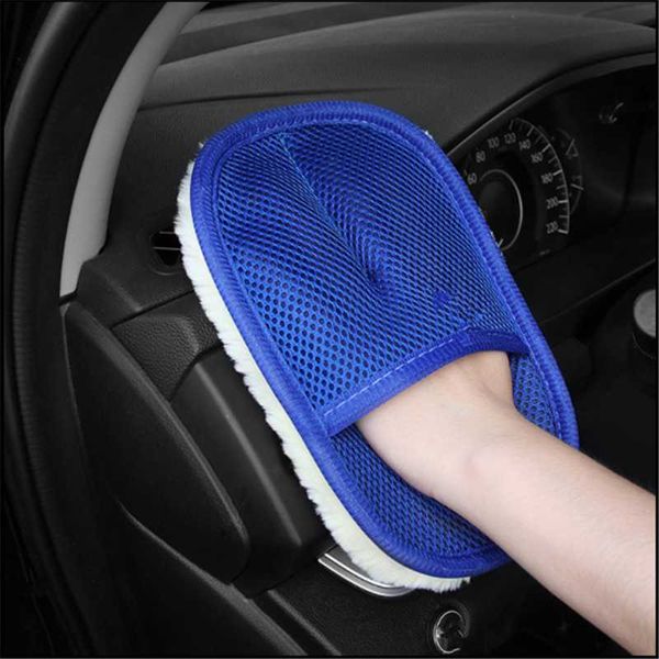 

car sponge universal 2021 1pcs styling wool soft washing gloves cleaning brush motorcycle washer care products accessories