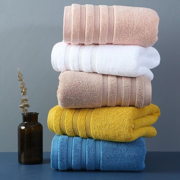 

towel 100%cotton thick bath towels for bathroom soft water absorption shower spa el premium quality beach