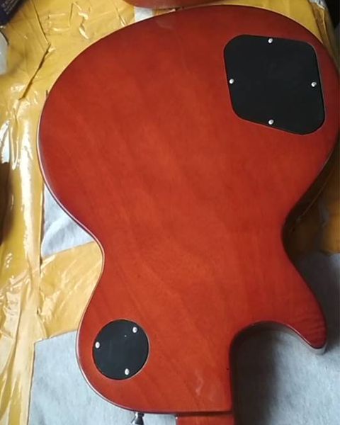 

jacey guitar store oem guitar brand flame electric #233