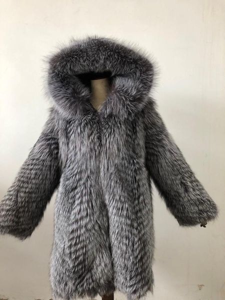 

women's fur & faux real coats, ladies with hats, atmospheric silver coats, Black